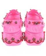 Simone Rocha（シモーネロシャ）サンダル ピンク サイズ:9(26cm位) レディース/2200619903015