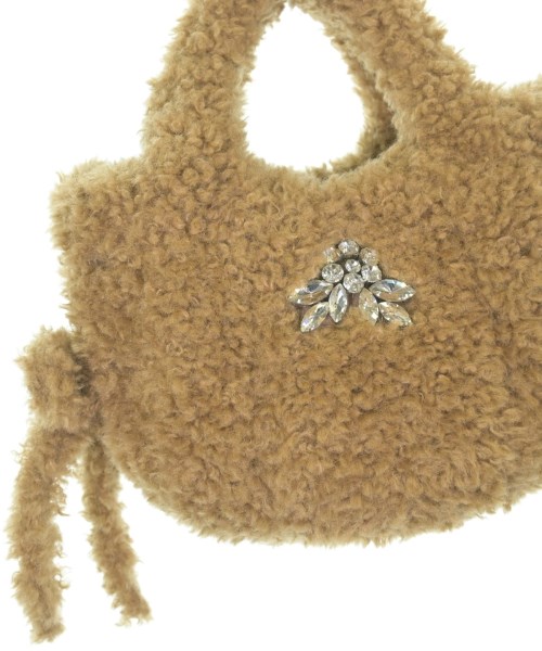 Simone Rocha（シモーネロシャ）ハンドバッグ ベージュ サイズ:- レディース/2200635475046