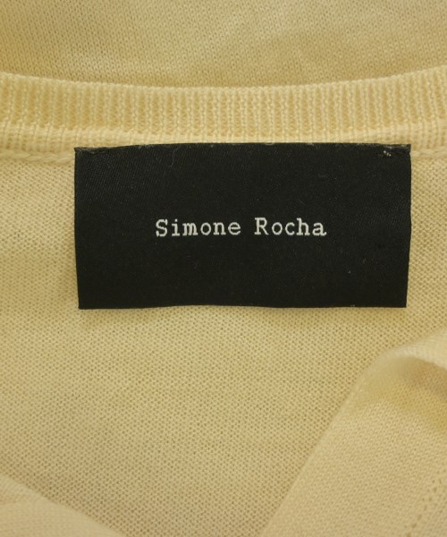 Simone Rocha（シモーネロシャ）カーディガン 白 サイズ:XS レディース/2200639283029