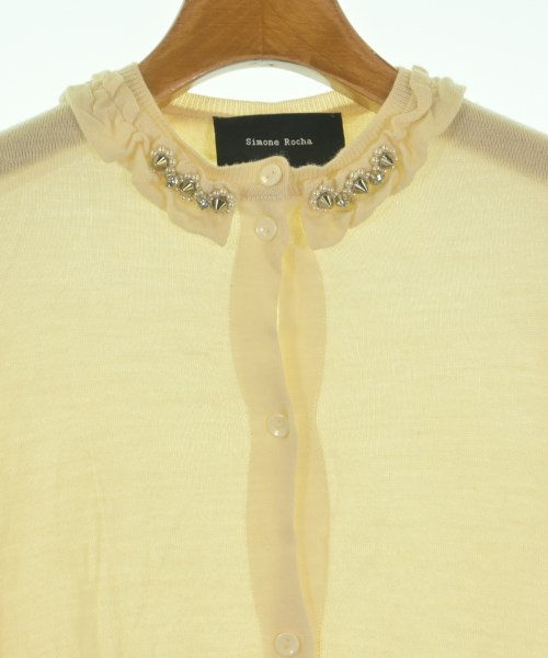 Simone Rocha（シモーネロシャ）カーディガン 白 サイズ:XS レディース/2200639283029