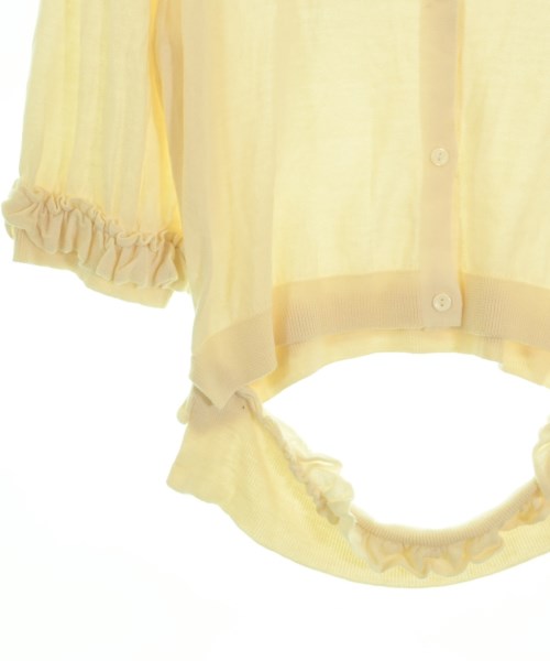 Simone Rocha（シモーネロシャ）カーディガン 白 サイズ:XS レディース/2200639283029