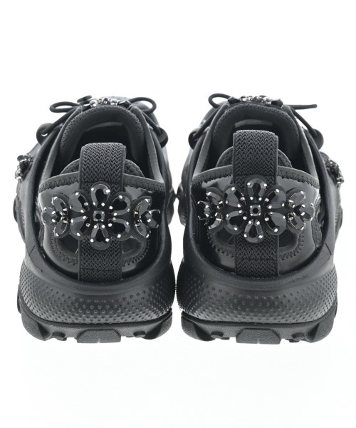 Simone Rocha（シモーネロシャ）スニーカー 黒 サイズ:9(26cm位) レディース/2200640135140