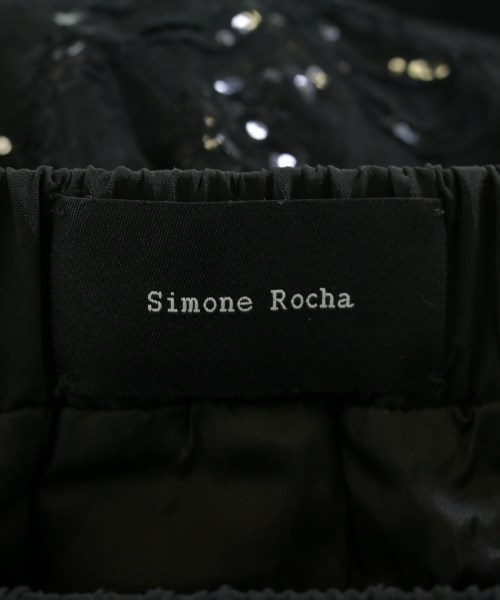 Simone Rocha（シモーネロシャ）ロング・マキシ丈スカート 黒 サイズ:6(XS位) レディース/2200643620087