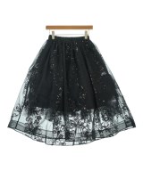 Simone Rocha（シモーネロシャ）ロング・マキシ丈スカート 黒 サイズ:6(XS位) レディース/2200643620087