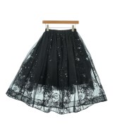 Simone Rocha（シモーネロシャ）ロング・マキシ丈スカート 黒 サイズ:6(XS位) レディース/2200643620087