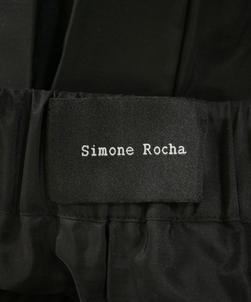 Simone Rocha（シモーネロシャ）ミニスカート 黒 サイズ:4(XXS位) レディース/2200599064126