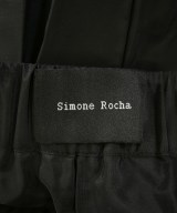 Simone Rocha（シモーネロシャ）ミニスカート 黒 サイズ:4(XXS位) レディース/2200599064126