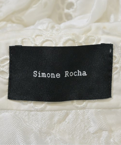 Simone Rocha（シモーネロシャ）その他 白 サイズ:6(XS位) レディース/2200622453026