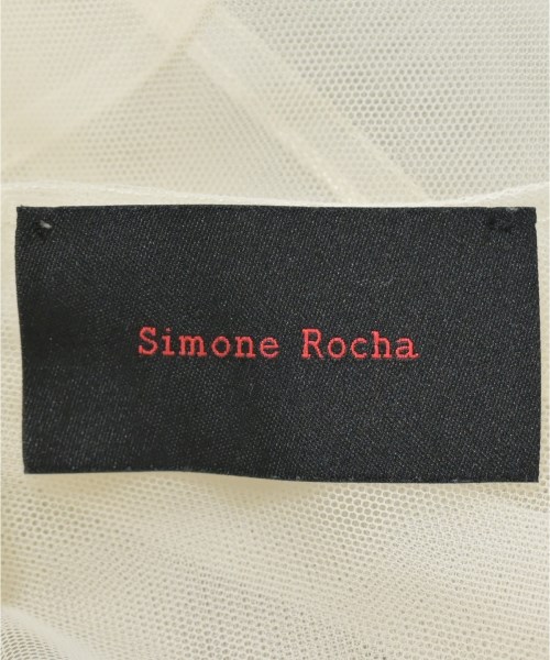 Simone Rocha（シモーネロシャ）カジュアルシャツ 白 サイズ:L レディース/2200623206133