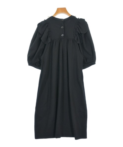 Simone Rocha（シモーネロシャ）ワンピース 黒 サイズ:XS レディース/2200613549240