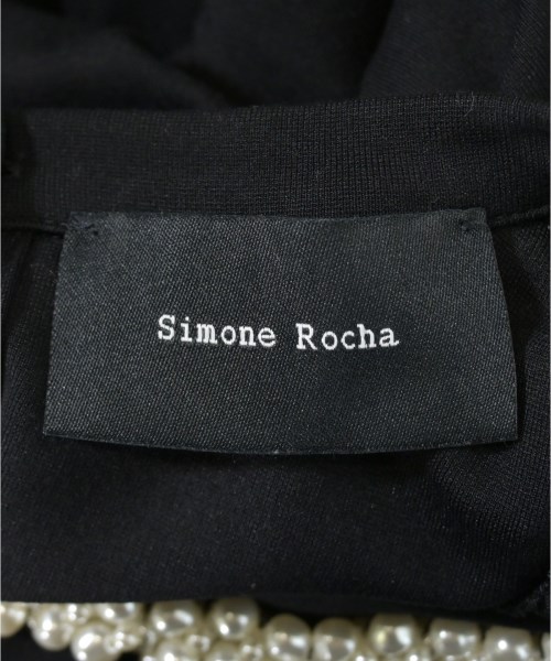 Simone Rocha（シモーネロシャ）ワンピース 黒 サイズ:XS レディース/2200613549240