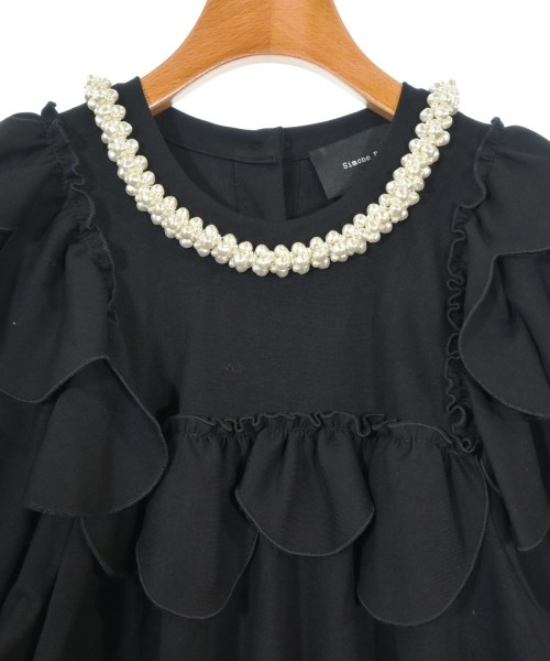 Simone Rocha（シモーネロシャ）ワンピース 黒 サイズ:XS レディース/2200613549240