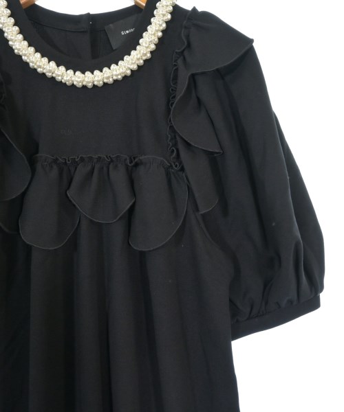Simone Rocha（シモーネロシャ）ワンピース 黒 サイズ:XS レディース/2200613549240