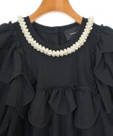 Simone Rocha（シモーネロシャ）ワンピース 黒 サイズ:XS レディース/2200613549240