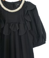 Simone Rocha（シモーネロシャ）ワンピース 黒 サイズ:XS レディース/2200613549240