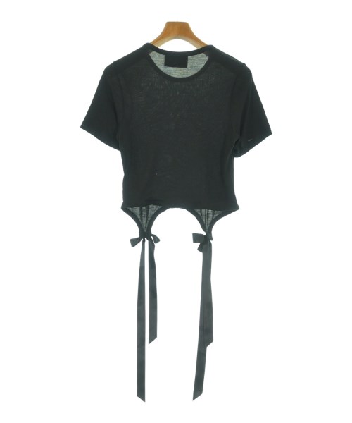 Simone Rocha（シモーネロシャ）Tシャツ・カットソー 黒 サイズ:XS レディース/2200629206076