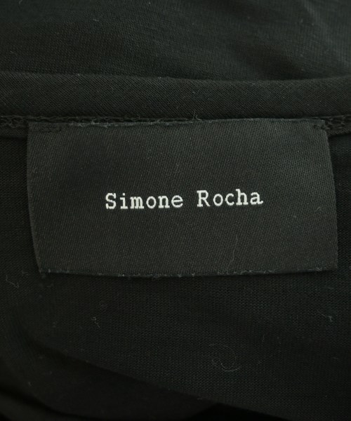 Simone Rocha（シモーネロシャ）Tシャツ・カットソー 黒 サイズ:XS レディース/2200629206076
