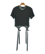 Simone Rocha（シモーネロシャ）Tシャツ・カットソー 黒 サイズ:XS レディース/2200629206076