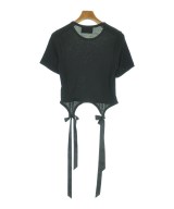 Simone Rocha（シモーネロシャ）Tシャツ・カットソー 黒 サイズ:XS レディース/2200629206076