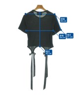 Simone Rocha（シモーネロシャ）Tシャツ・カットソー 黒 サイズ:XS レディース/2200629206076