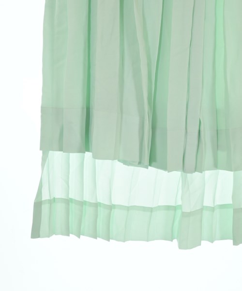 Simone Rocha（シモーネロシャ）ロング・マキシ丈スカート 緑 サイズ:4(XS位) レディース/2200631203841