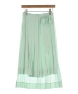 Simone Rocha（シモーネロシャ）ロング・マキシ丈スカート 緑 サイズ:4(XS位) レディース/2200631203841