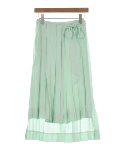 Simone Rocha(シモーネロシャ)ロング・マキシ丈スカート 緑 サイズ:4(XS位)/2200631203858