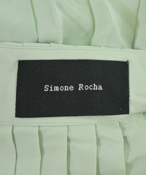 Simone Rocha（シモーネロシャ）ロング・マキシ丈スカート 緑 サイズ:4(XS位) レディース/2200631203858