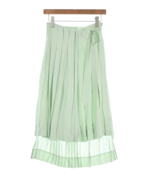 Simone Rocha(シモーネロシャ)ロング・マキシ丈スカート 緑 サイズ:6(M位)/2200631203933