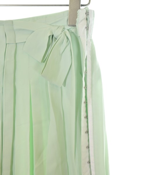 Simone Rocha（シモーネロシャ）ロング・マキシ丈スカート 緑 サイズ:6(M位) レディース/2200631203933