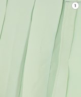 Simone Rocha（シモーネロシャ）ロング・マキシ丈スカート 緑 サイズ:6(M位) レディース/2200631203933