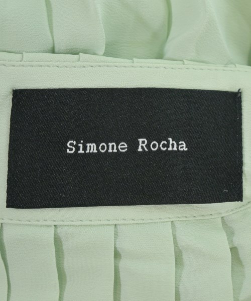 Simone Rocha（シモーネロシャ）ロング・マキシ丈スカート 緑 サイズ:6(S位) レディース/2200631203940