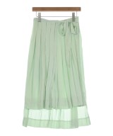 Simone Rocha（シモーネロシャ）ロング・マキシ丈スカート 緑 サイズ:6(S位) レディース/2200631203940