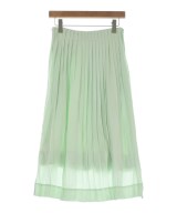 Simone Rocha（シモーネロシャ）ロング・マキシ丈スカート 緑 サイズ:6(S位) レディース/2200631203940