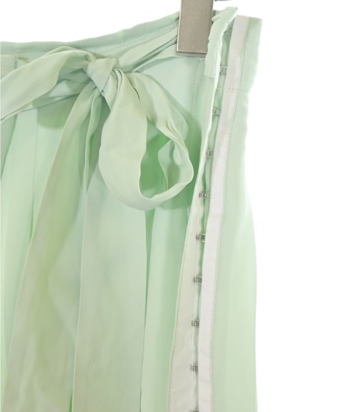 Simone Rocha（シモーネロシャ）ロング・マキシ丈スカート 緑 サイズ:6(M位) レディース/2200631203957