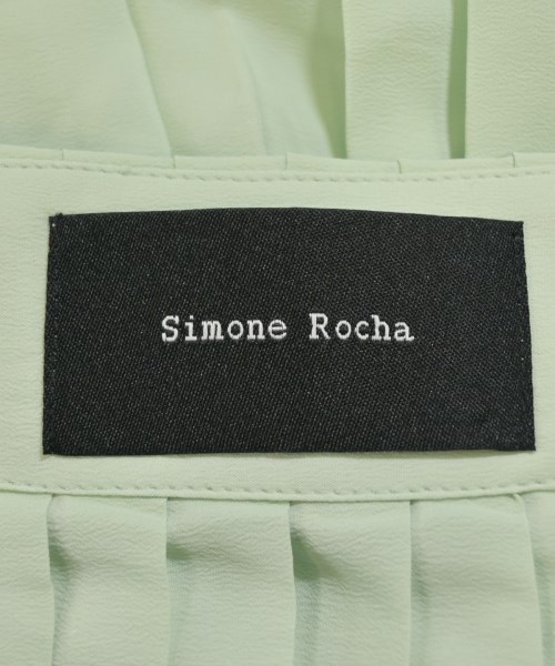 Simone Rocha（シモーネロシャ）ロング・マキシ丈スカート 緑 サイズ:6(M位) レディース/2200631203964