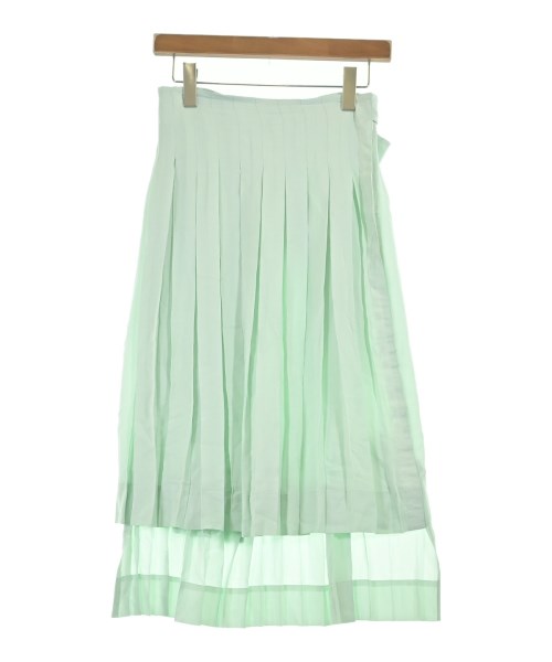 Simone Rocha(シモーネロシャ)ロング・マキシ丈スカート 緑 サイズ:6(XS位)/2200631229056