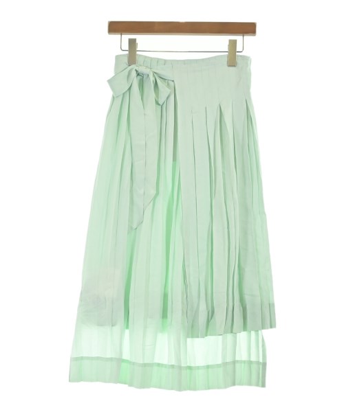 Simone Rocha（シモーネロシャ）ロング・マキシ丈スカート 緑 サイズ:6(XS位) レディース/2200631229056