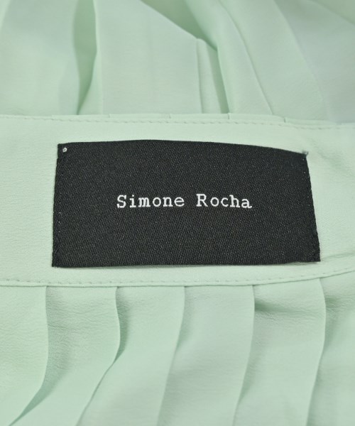 Simone Rocha（シモーネロシャ）ロング・マキシ丈スカート 緑 サイズ:6(XS位) レディース/2200631229056