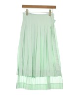 Simone Rocha（シモーネロシャ）ロング・マキシ丈スカート 緑 サイズ:6(XS位) レディース/2200631229056
