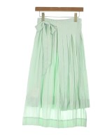 Simone Rocha（シモーネロシャ）ロング・マキシ丈スカート 緑 サイズ:6(XS位) レディース/2200631229056