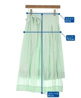 Simone Rocha（シモーネロシャ）ロング・マキシ丈スカート 緑 サイズ:6(XS位) レディース/2200631229056