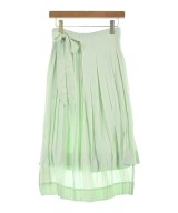 Simone Rocha（シモーネロシャ）ロング・マキシ丈スカート 緑 サイズ:6(XS位) レディース/2200631229087