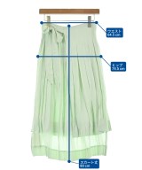 Simone Rocha（シモーネロシャ）ロング・マキシ丈スカート 緑 サイズ:6(XS位) レディース/2200631229087