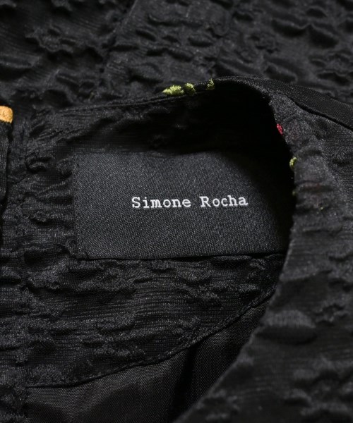Simone Rocha（シモーネロシャ）ワンピース 黒 サイズ:8(S位) レディース/2200613684057