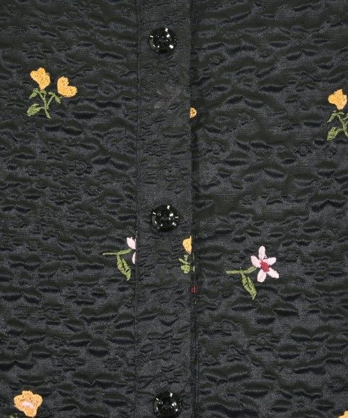 Simone Rocha（シモーネロシャ）ワンピース 黒 サイズ:8(S位) レディース/2200613684057