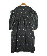 Simone Rocha（シモーネロシャ）ワンピース 黒 サイズ:8(S位) レディース/2200613684057
