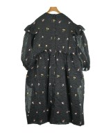 Simone Rocha（シモーネロシャ）ワンピース 黒 サイズ:8(S位) レディース/2200613684057