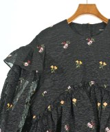 Simone Rocha（シモーネロシャ）ワンピース 黒 サイズ:8(S位) レディース/2200613684057