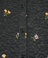 Simone Rocha（シモーネロシャ）ワンピース 黒 サイズ:8(S位) レディース/2200613684057